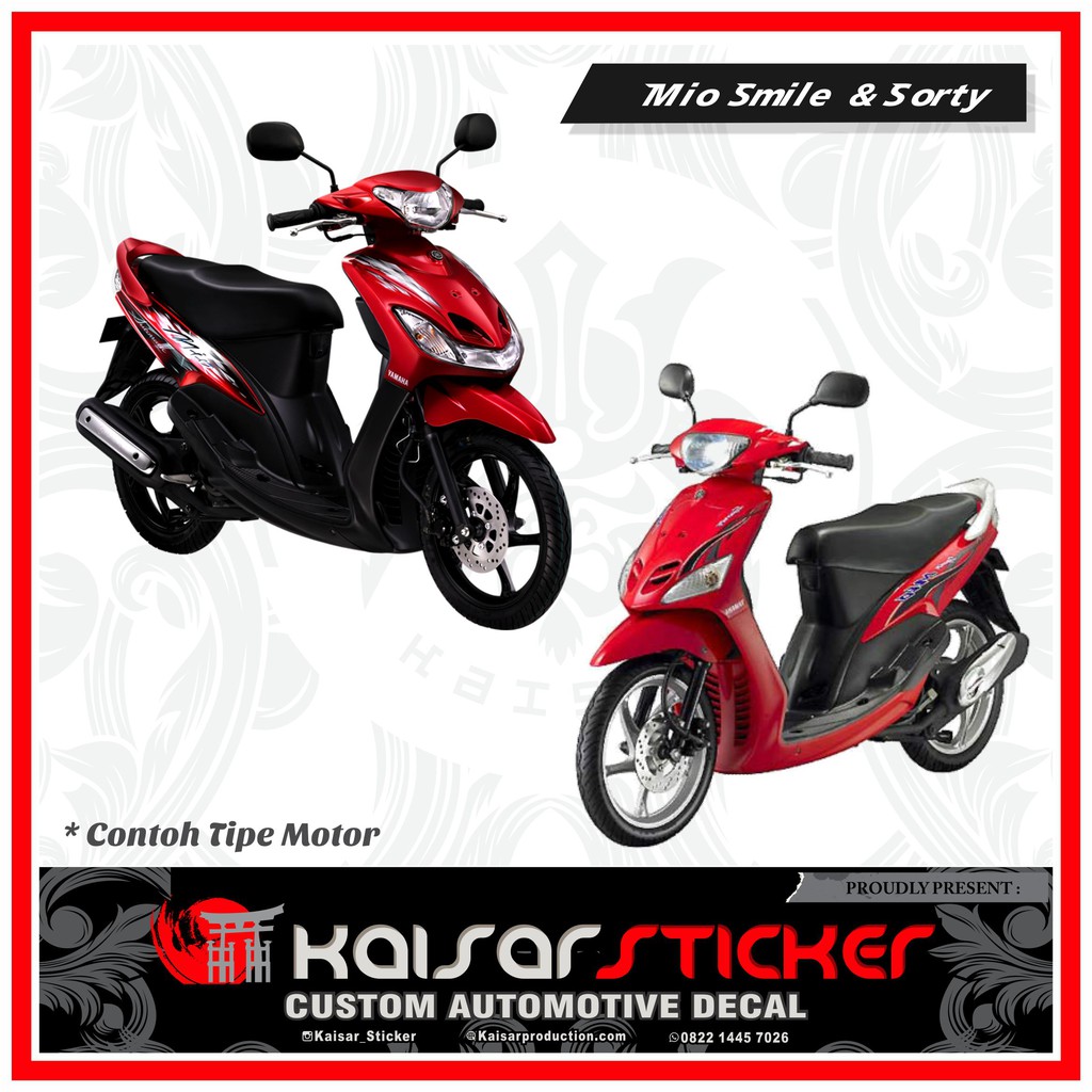 Detail Gambar Motor Mio Smile Nomer 39