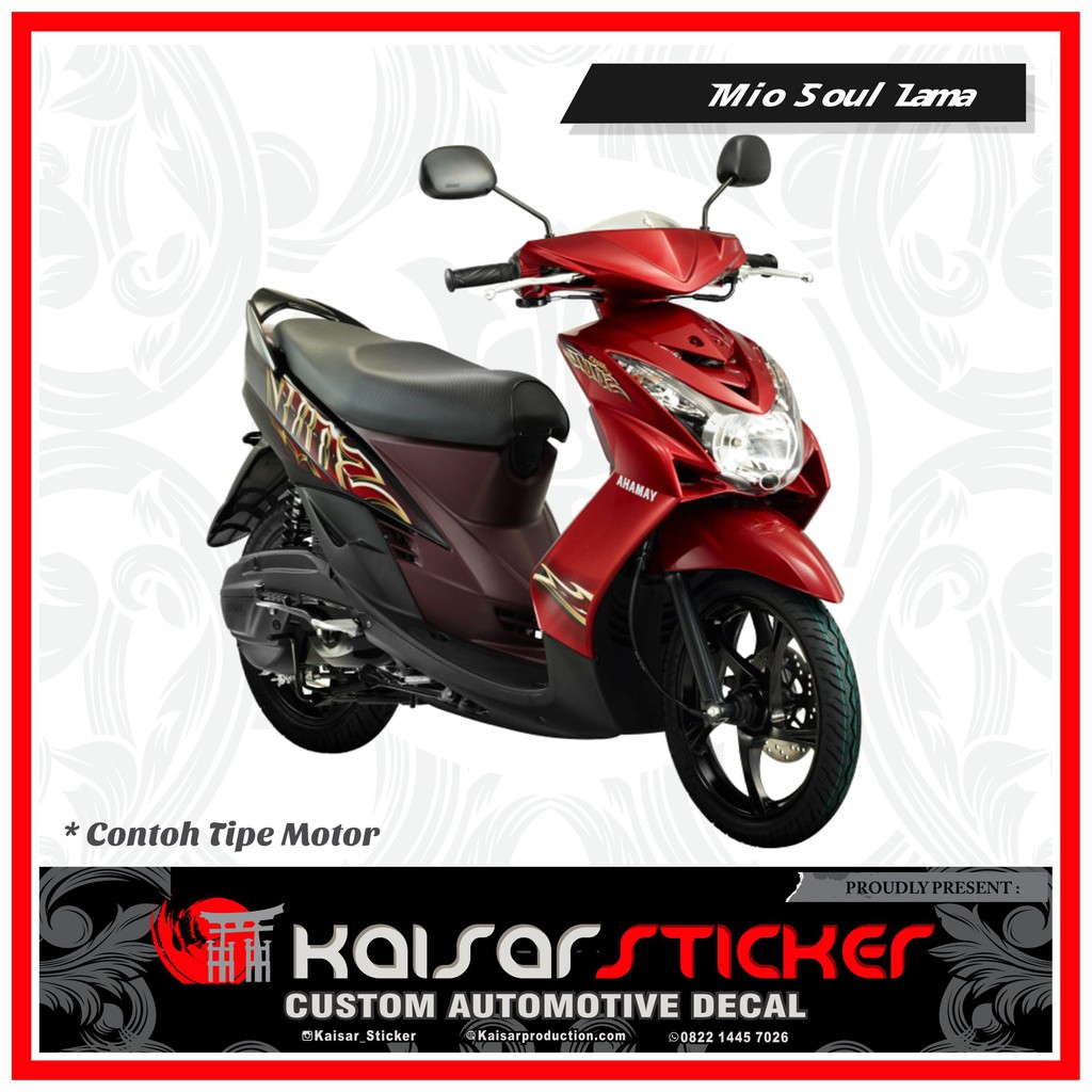 Detail Gambar Motor Mio Soul Nomer 28