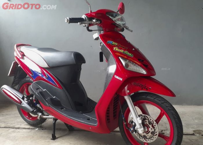 Detail Gambar Motor Mio Sporty Nomer 53