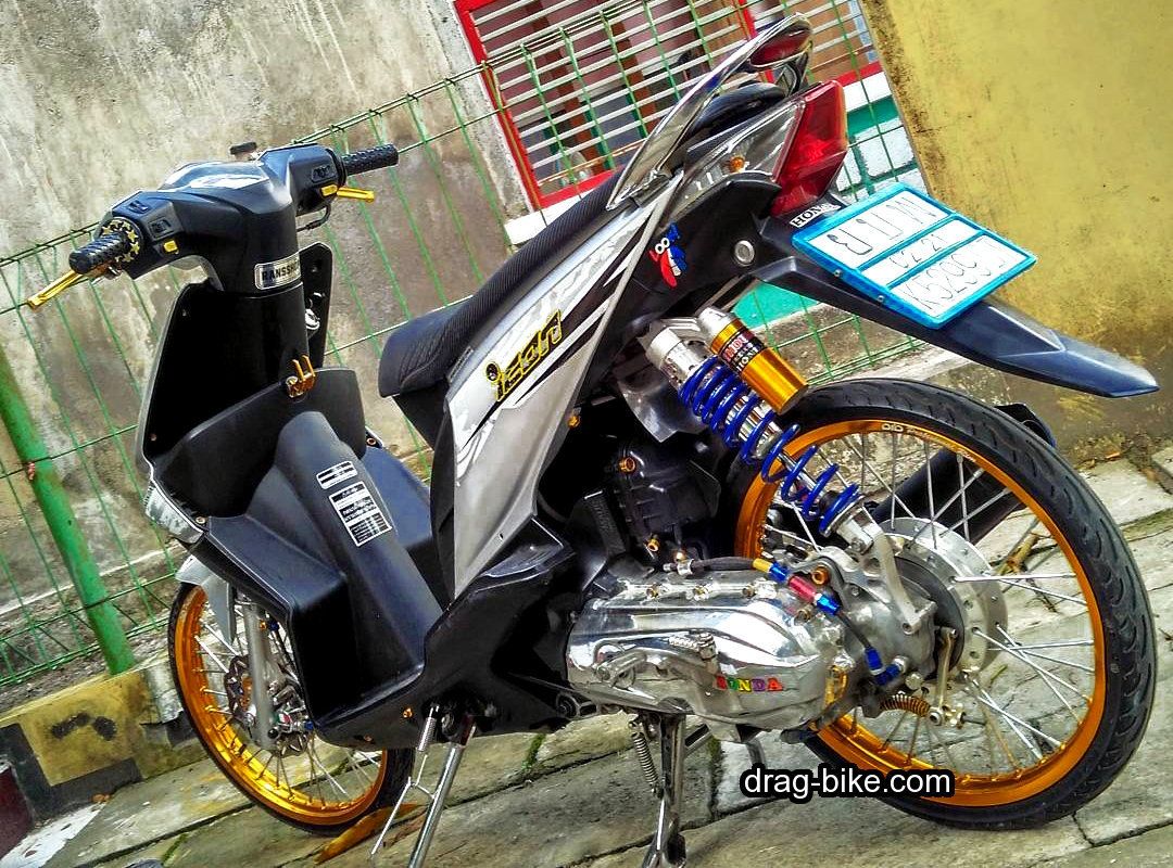 Detail Gambar Motor Modifikasi Beat Nomer 35