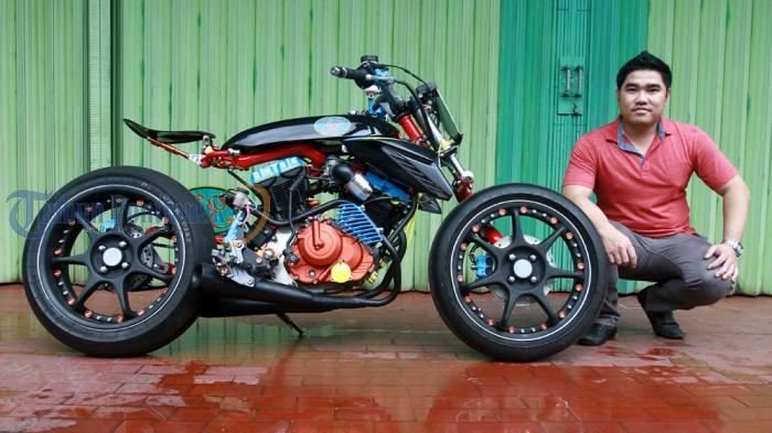 Detail Gambar Motor Modifikasi Keren Nomer 23