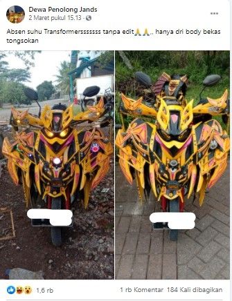 Detail Gambar Motor Modifikasi Keren Nomer 31