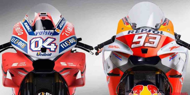 Detail Gambar Motor Motogp 2018 Nomer 54