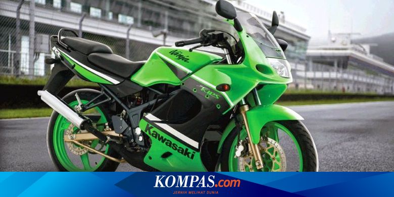 Detail Gambar Motor Ninja 2 Tak Nomer 11