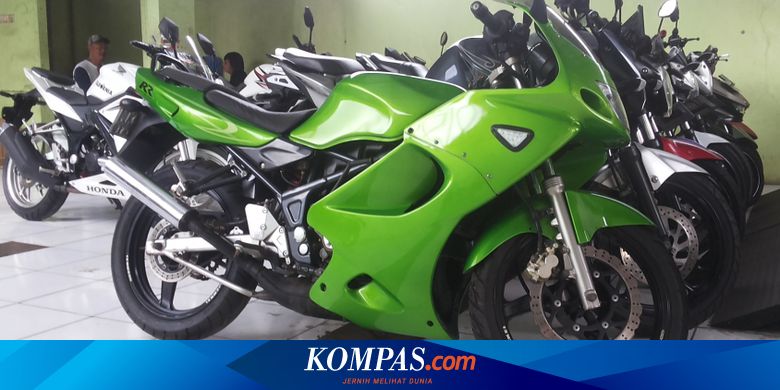 Detail Gambar Motor Ninja 2 Tak Nomer 15