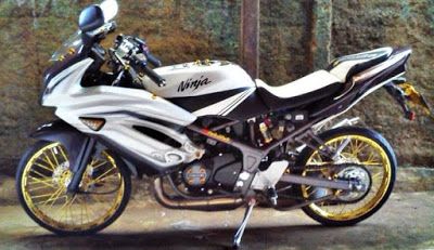 Detail Gambar Motor Ninja 2 Tak Nomer 28