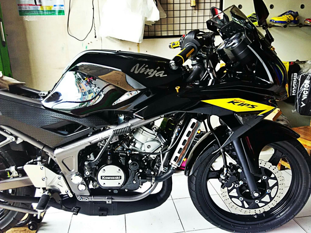 Detail Gambar Motor Ninja 2 Tak Nomer 32