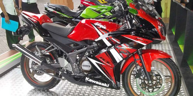 Detail Gambar Motor Ninja 2 Tak Nomer 35