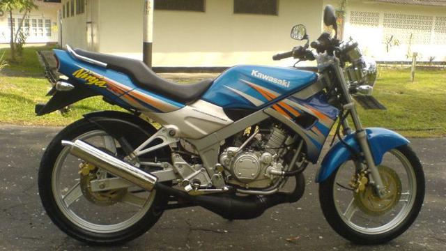 Detail Gambar Motor Ninja 2 Tak Nomer 40