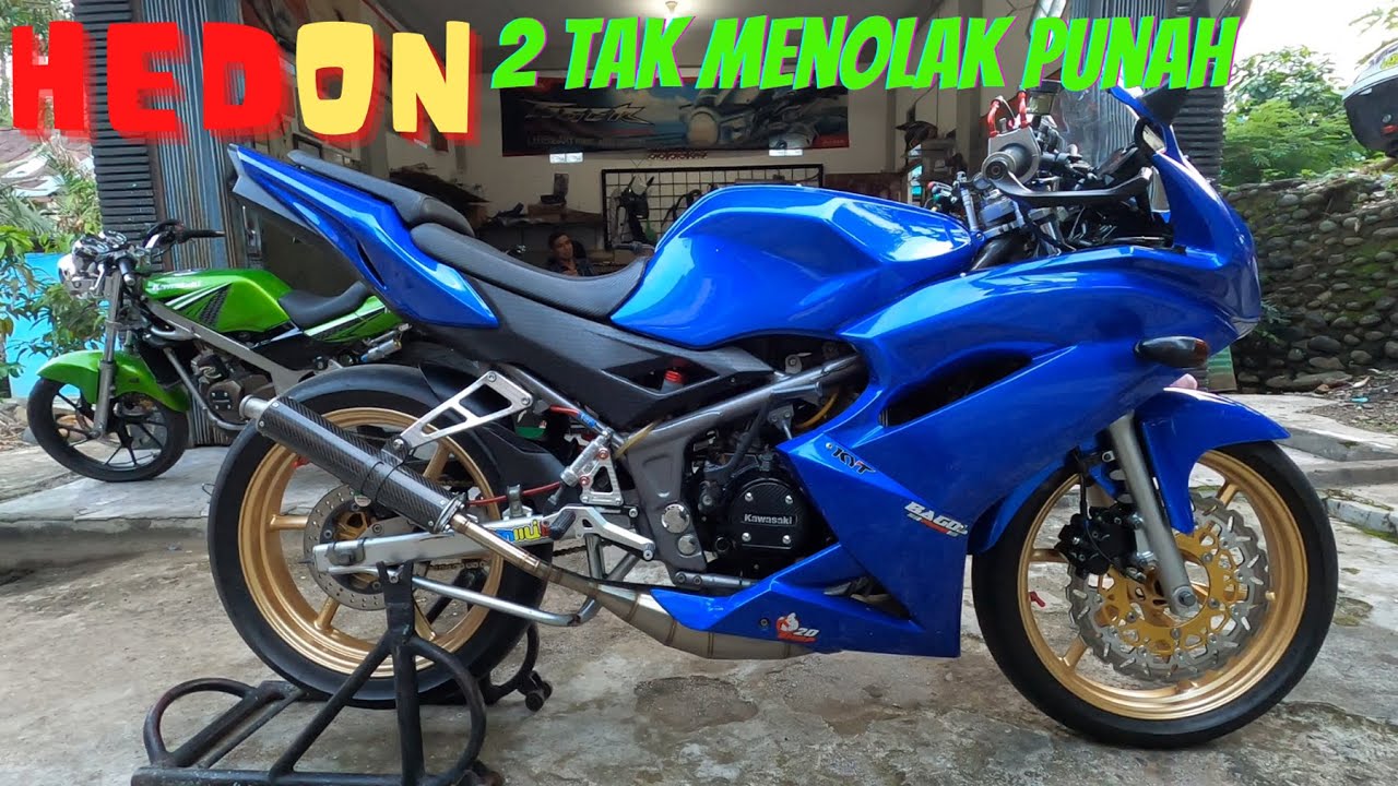 Detail Gambar Motor Ninja 2 Tak Modifikasi Nomer 49