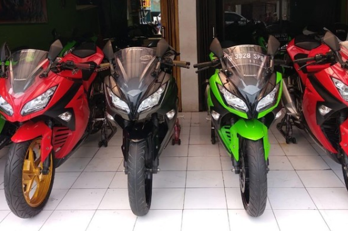 Detail Gambar Motor Ninja 250 Nomer 43