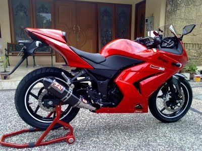 Detail Gambar Motor Ninja 250cc Nomer 24