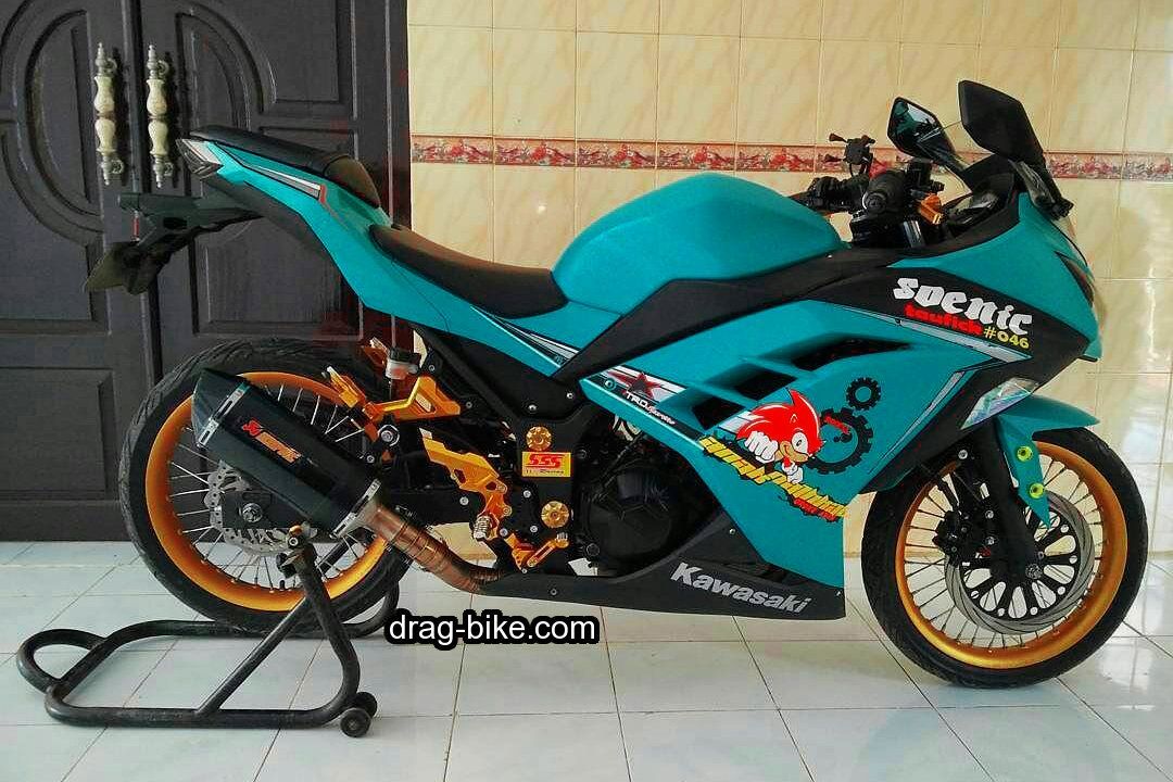 Detail Gambar Motor Ninja 4 Tak Nomer 53