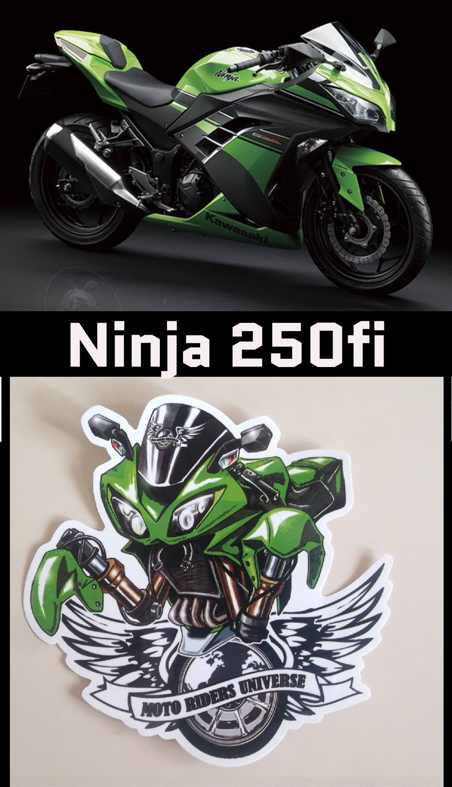 Detail Gambar Motor Ninja Kartun Nomer 42