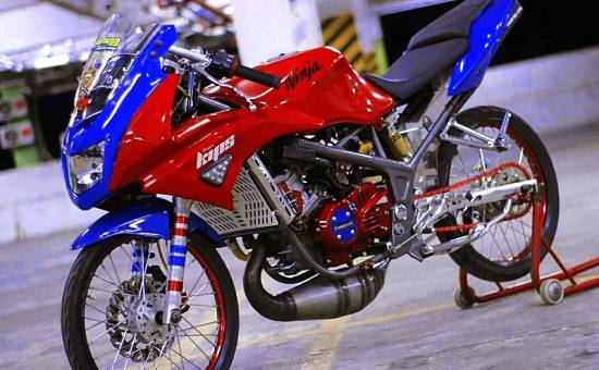 Detail Gambar Motor Ninja Keren Nomer 22