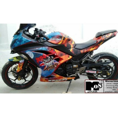 Detail Gambar Motor Ninja Keren Nomer 39