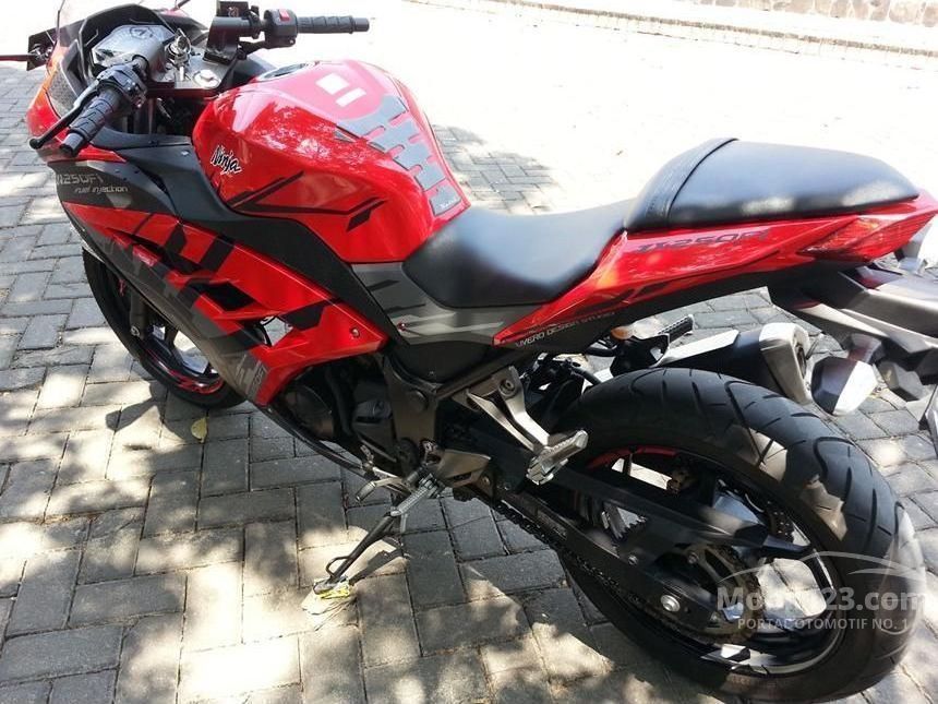 Detail Gambar Motor Ninja Merah Nomer 36