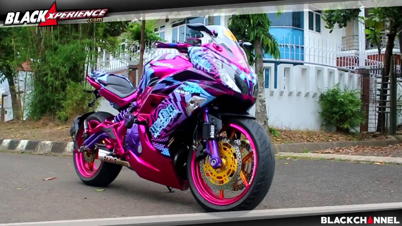 Detail Gambar Motor Ninja Modifikasi Nomer 20