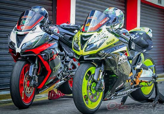 Detail Gambar Motor Ninja Modifikasi Nomer 37