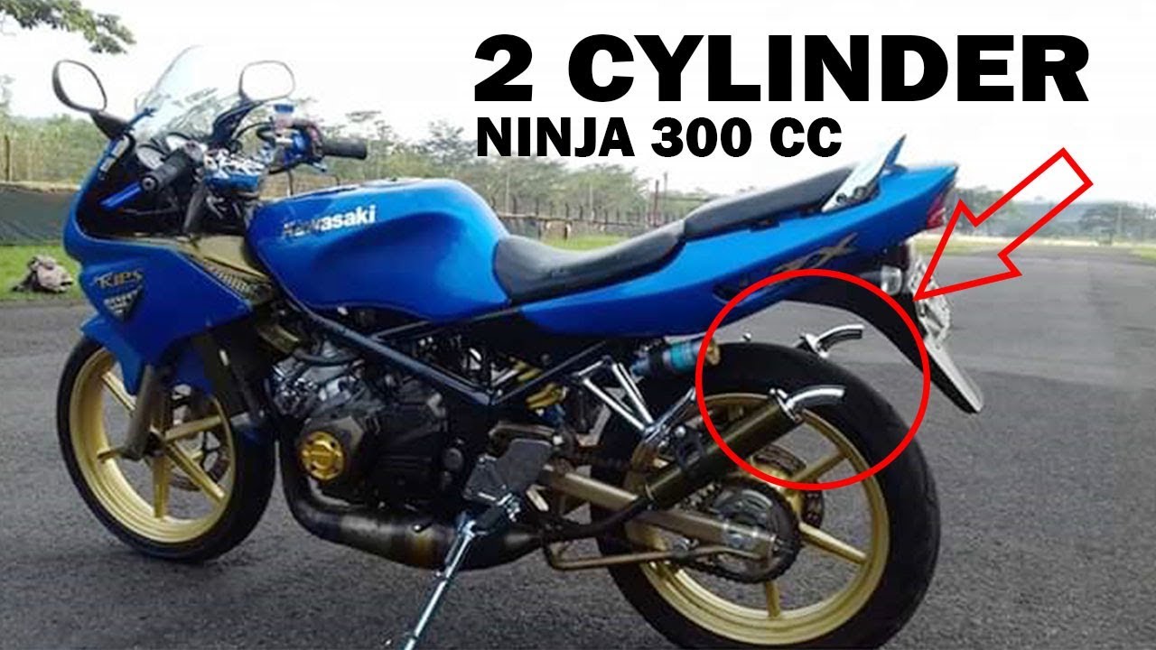 Detail Gambar Motor Ninja Rr 2 Tak Nomer 24