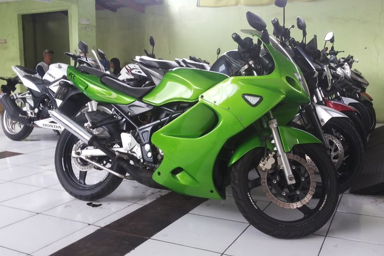 Detail Gambar Motor Ninja Rr 2 Tak Nomer 4