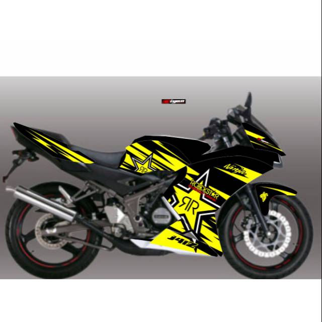 Detail Gambar Motor Ninja Rr 2 Tak Nomer 38