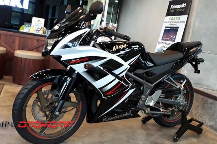 Detail Gambar Motor Ninja Rr 2 Tak Nomer 39