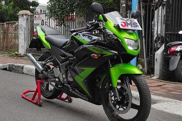 Detail Gambar Motor Ninja Rr 2 Tak Nomer 47