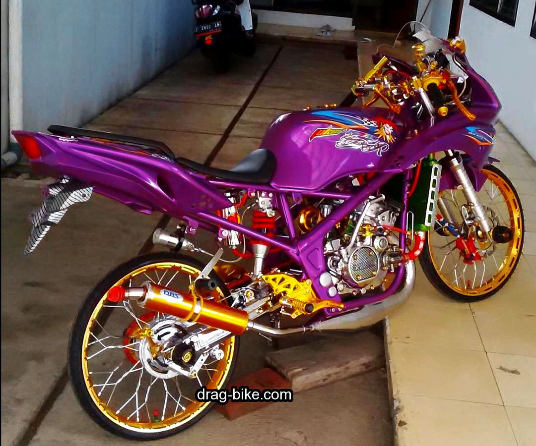 Detail Gambar Motor Ninja Rr Modifikasi Nomer 25