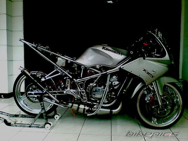 Detail Gambar Motor Ninja Rr Modifikasi Nomer 33