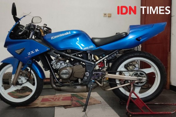 Detail Gambar Motor Ninja Rr Modifikasi Nomer 39