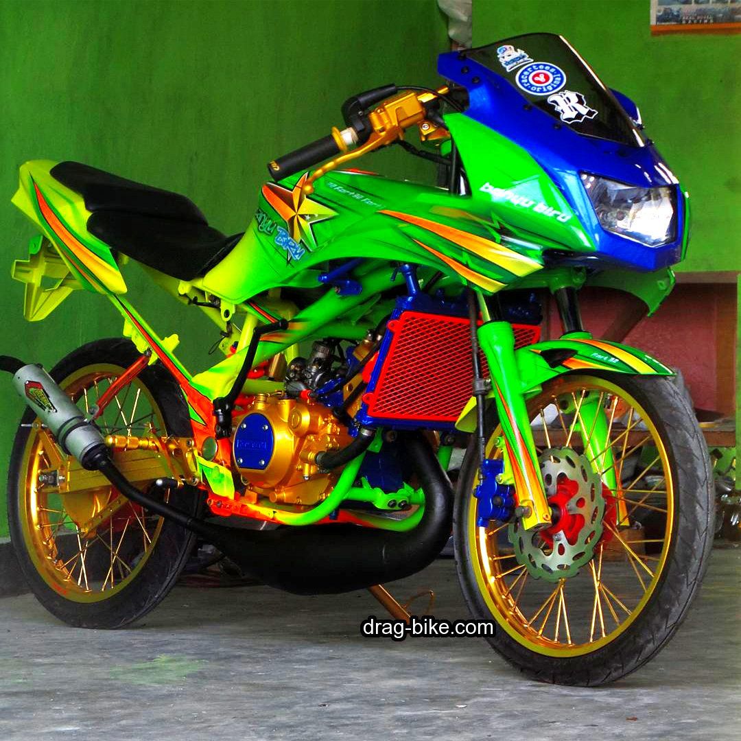 Detail Gambar Motor Ninja Rr Modifikasi Nomer 42