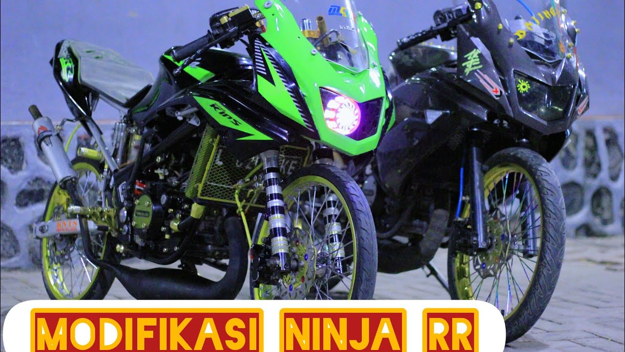 Detail Gambar Motor Ninja Rr Modifikasi Nomer 53