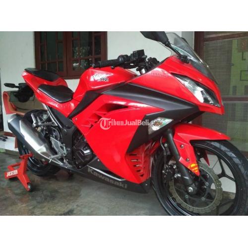 Detail Gambar Motor Ninja Warna Merah Nomer 16