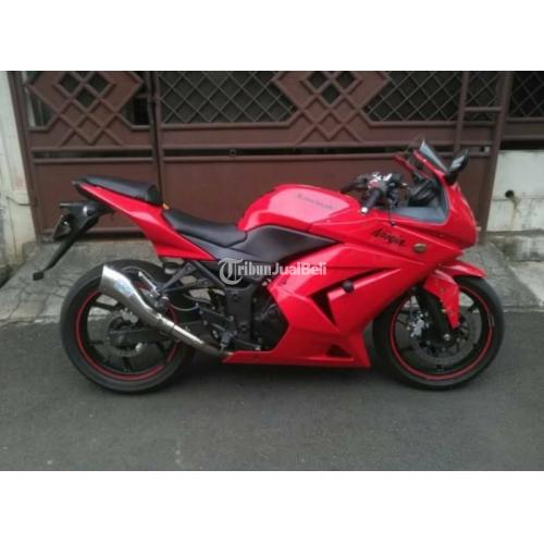 Detail Gambar Motor Ninja Warna Merah Nomer 27