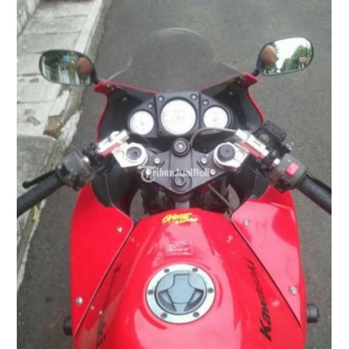 Detail Gambar Motor Ninja Warna Merah Nomer 55