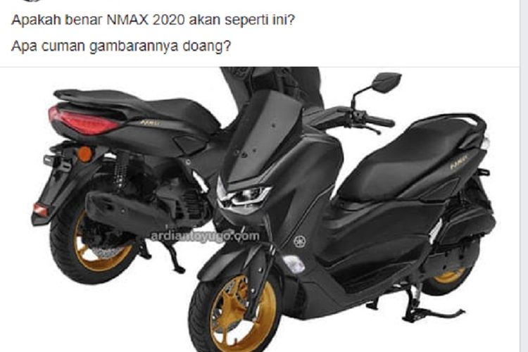 Detail Gambar Motor Nmax Terbaru 2020 Nomer 28