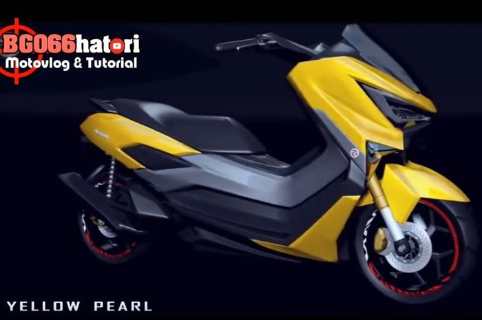 Detail Gambar Motor Nmax Terbaru 2020 Nomer 37