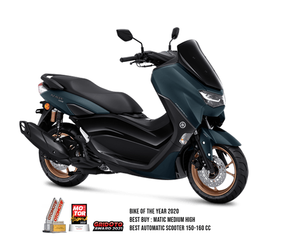 Detail Gambar Motor Nmax Yamaha Nomer 2