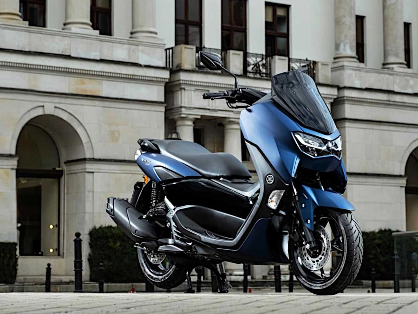 Detail Gambar Motor Nmax Yamaha Nomer 18
