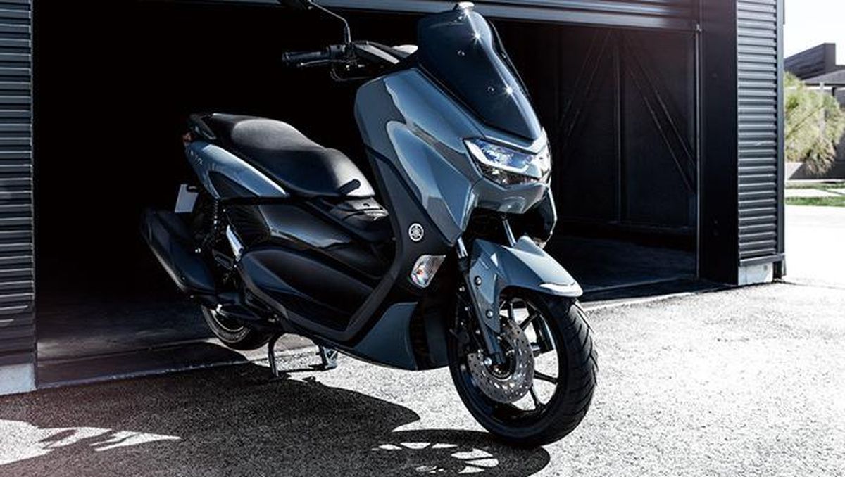 Detail Gambar Motor Nmax Yamaha Nomer 19
