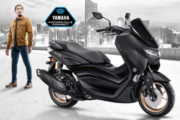 Detail Gambar Motor Nmax Yamaha Nomer 21