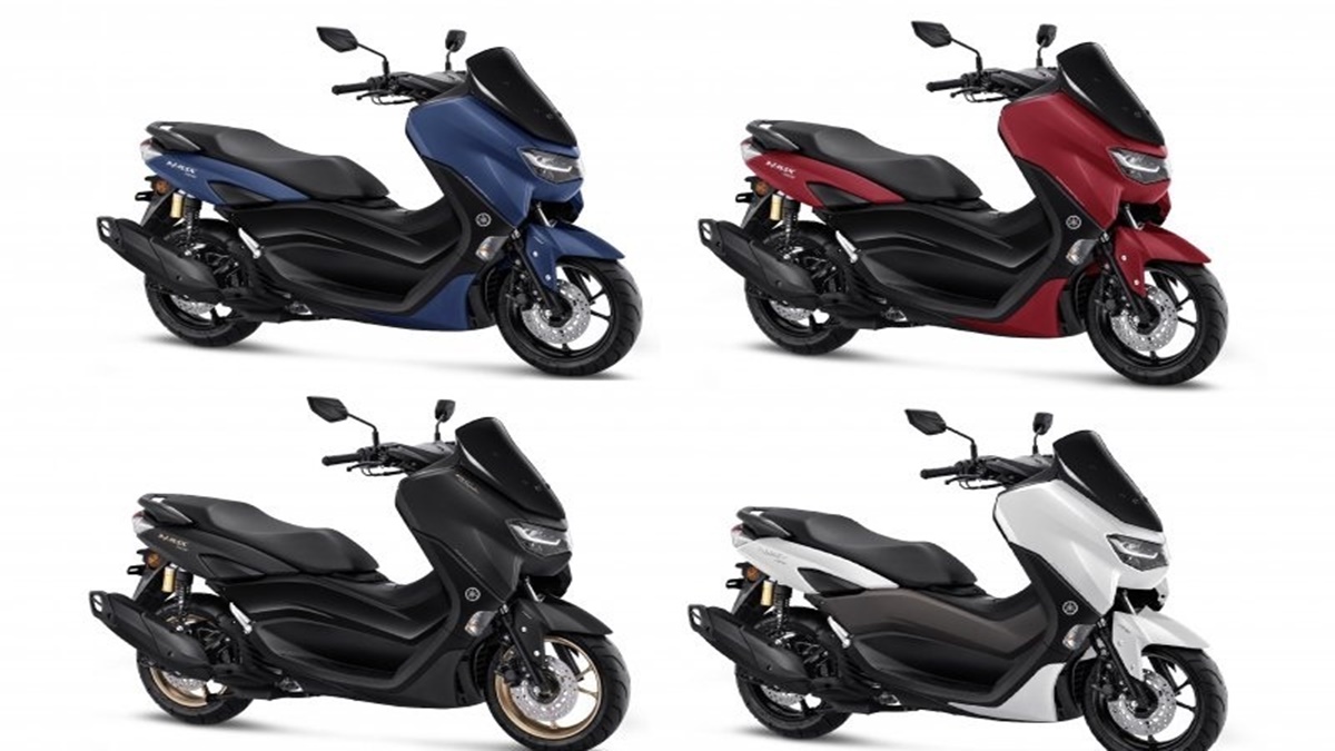Detail Gambar Motor Nmax Yamaha Nomer 27