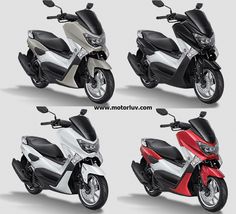 Detail Gambar Motor Nmax Yamaha Nomer 29