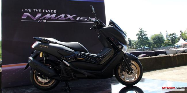 Detail Gambar Motor Nmax Yamaha Nomer 4