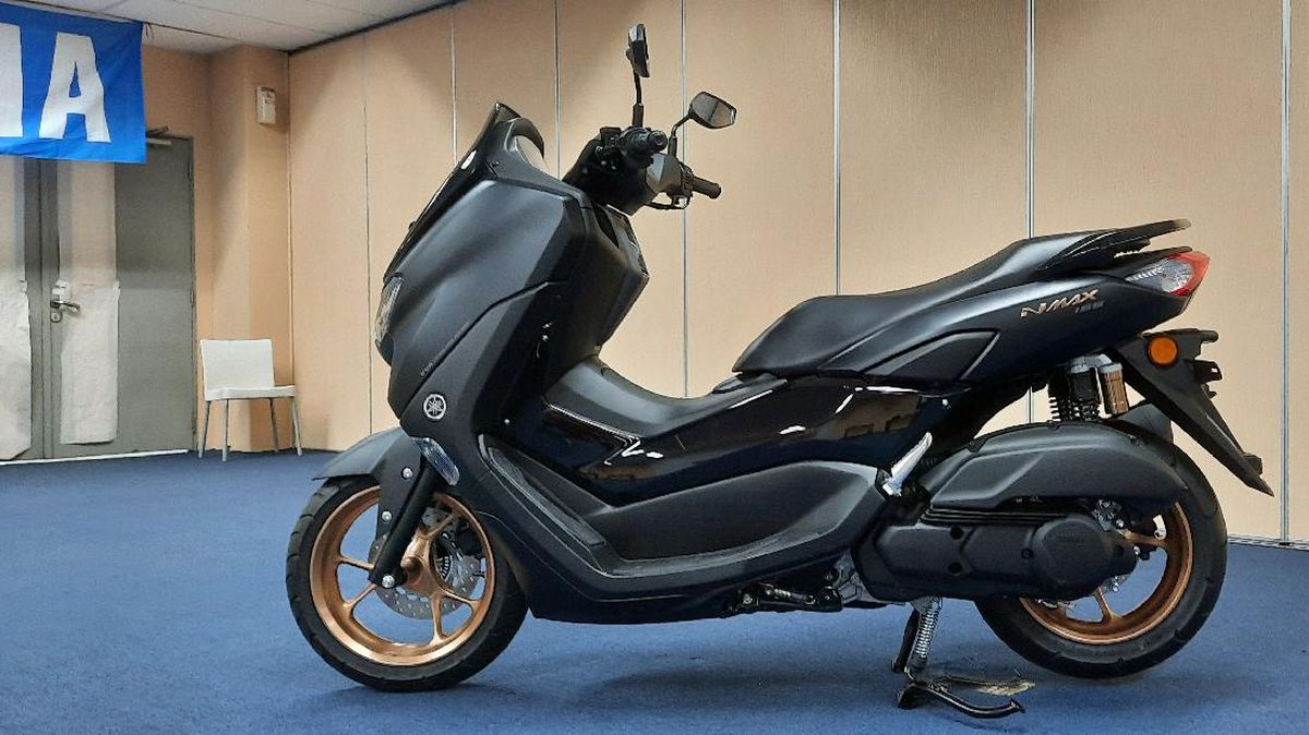 Detail Gambar Motor Nmax Yamaha Nomer 30