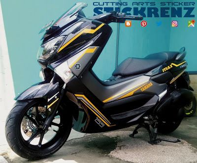 Detail Gambar Motor Nmax Yamaha Nomer 39