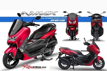 Detail Gambar Motor Nmax Yamaha Nomer 41