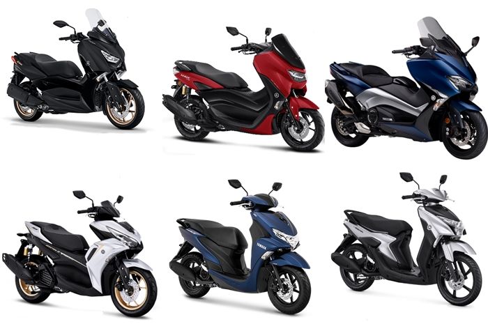 Detail Gambar Motor Nmax Yamaha Nomer 47