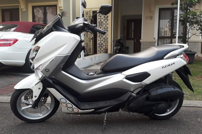 Detail Gambar Motor Nmax Yamaha Nomer 49